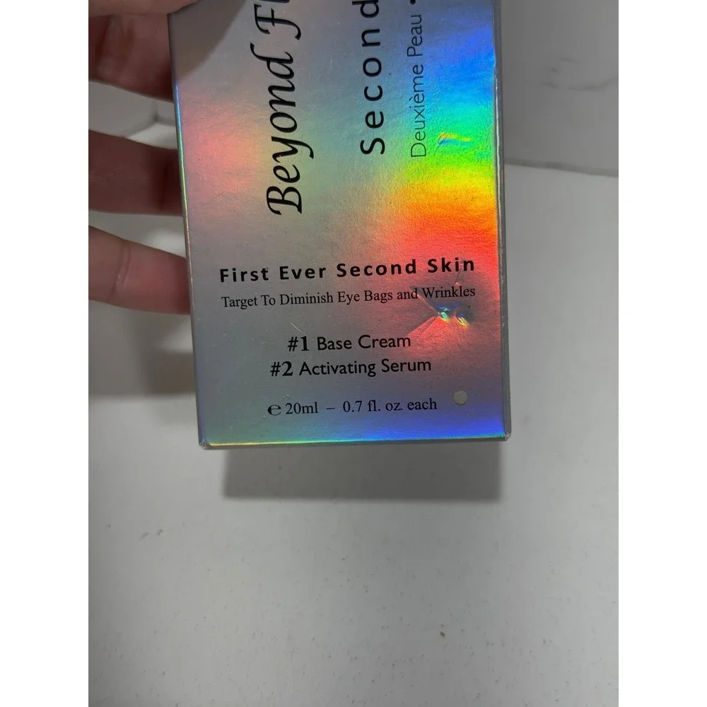 Beyond Flawless Second Skin Rapid‎ Results Eye Serum #2 ONLY Activating Serum